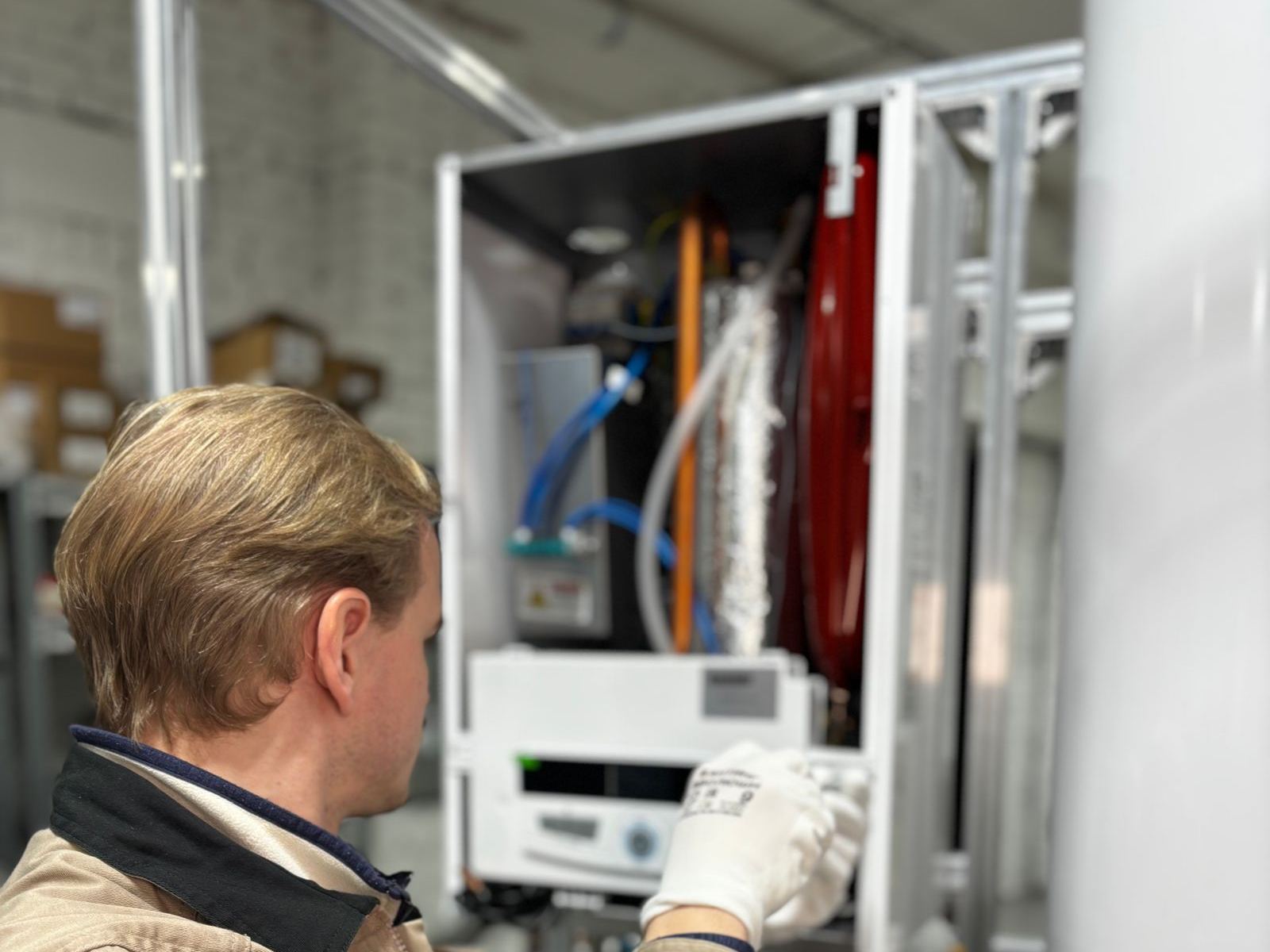 Tankless Water Heater Installation service in Jackson, MI