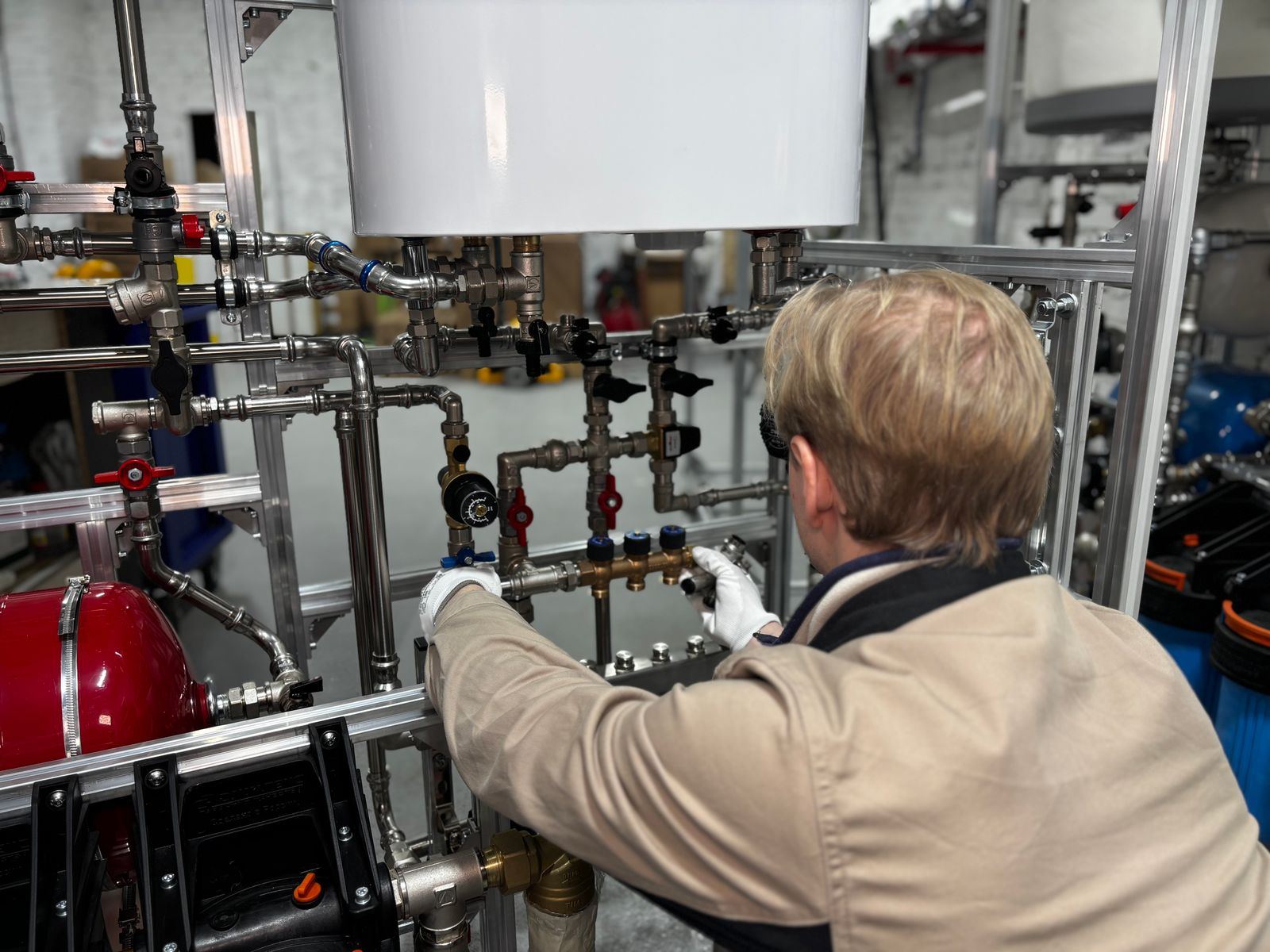 Water Heater Maintenance service in Jackson, MI
